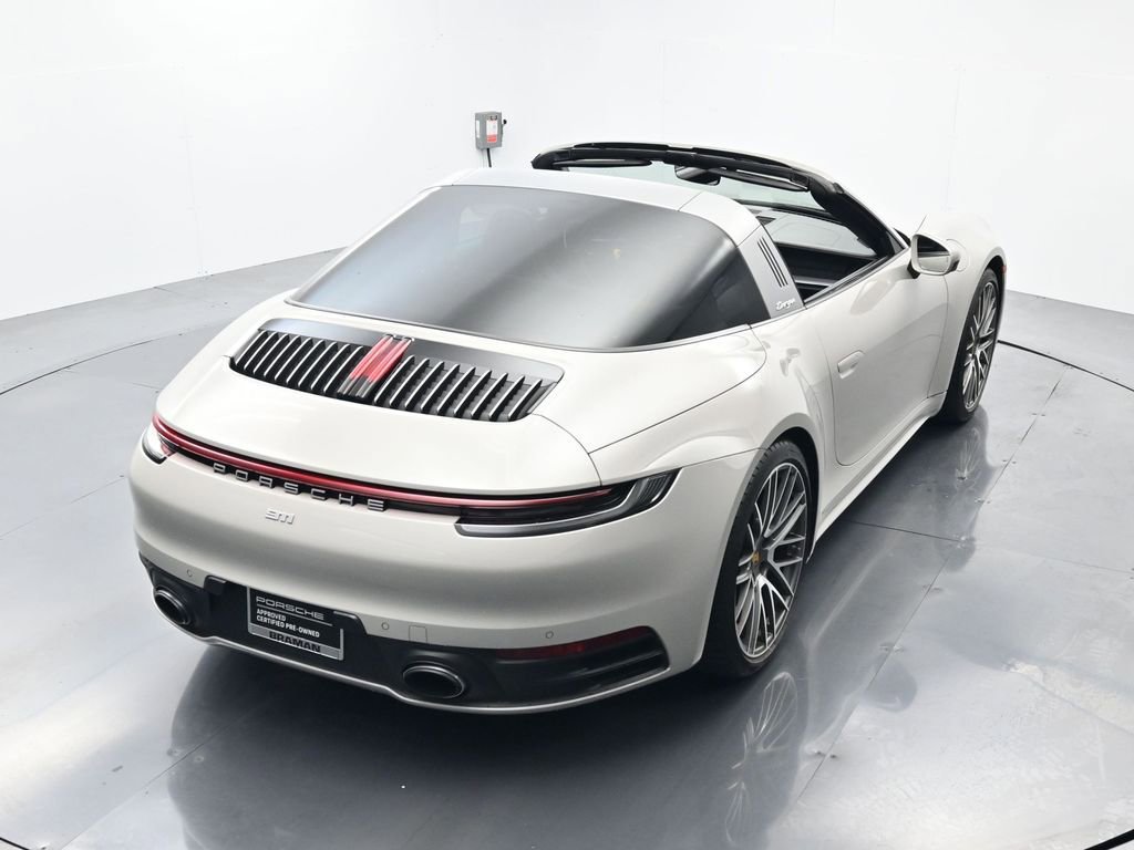Certified 2021 Porsche 911 Targa 4S image 46