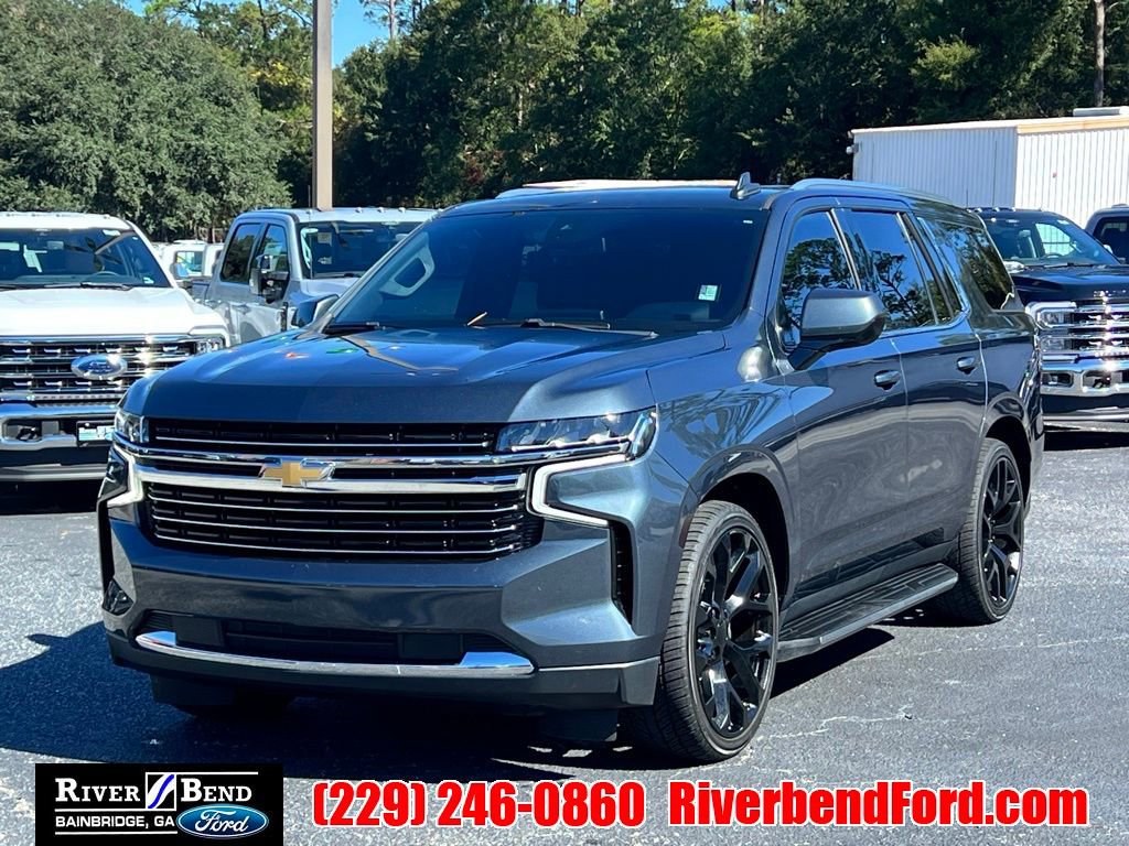 Used 2021 Chevrolet Tahoe LT image 1
