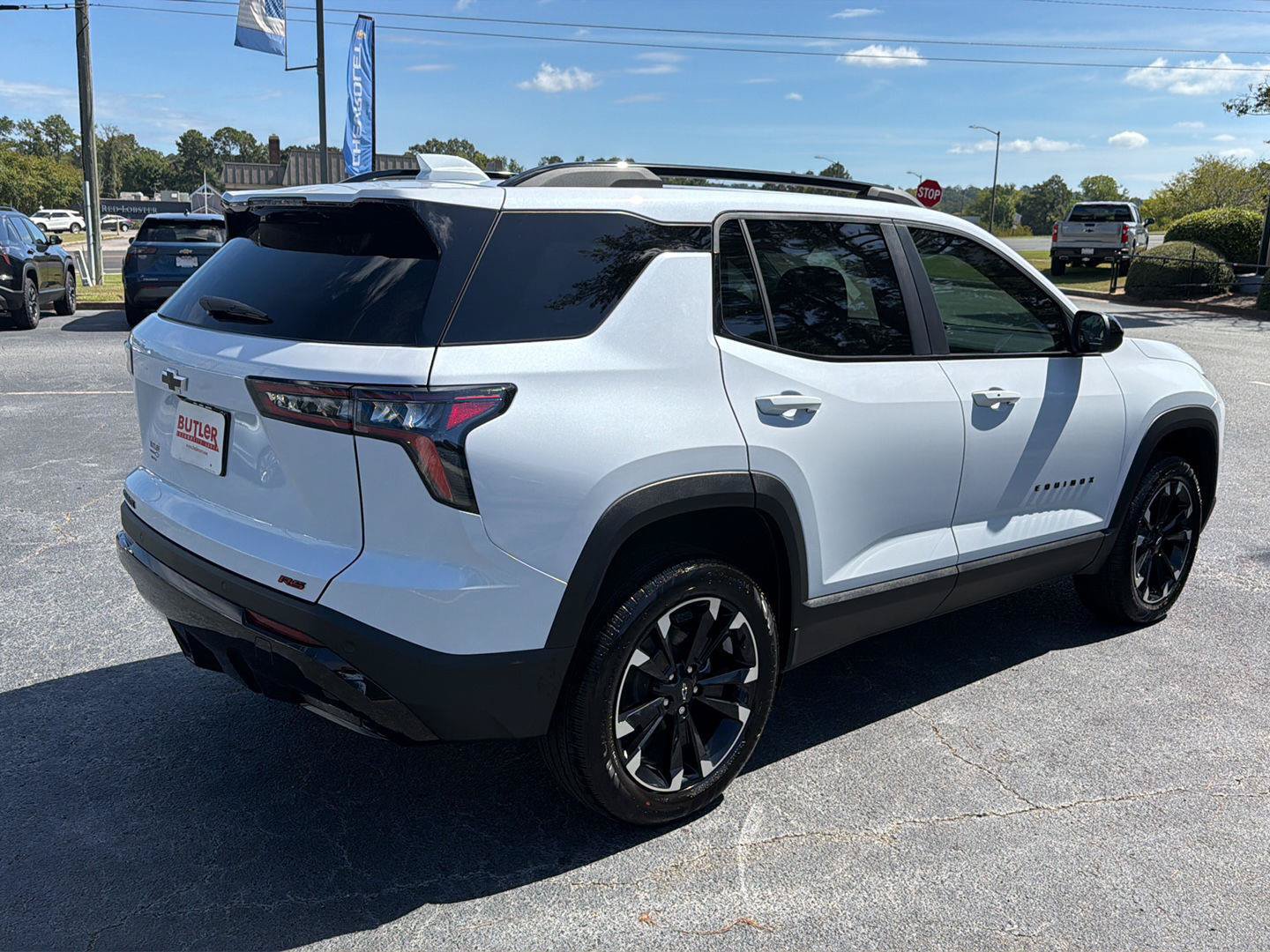 New 2027 Chevrolet Equinox RS FWD image 6