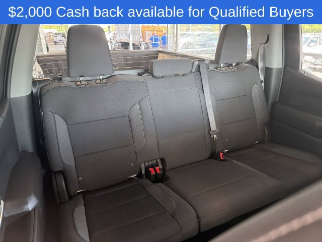 New 2026 Chevrolet Silverado 1500 Custom w/ Turbomax Blackout Package AWD/4WD image 16