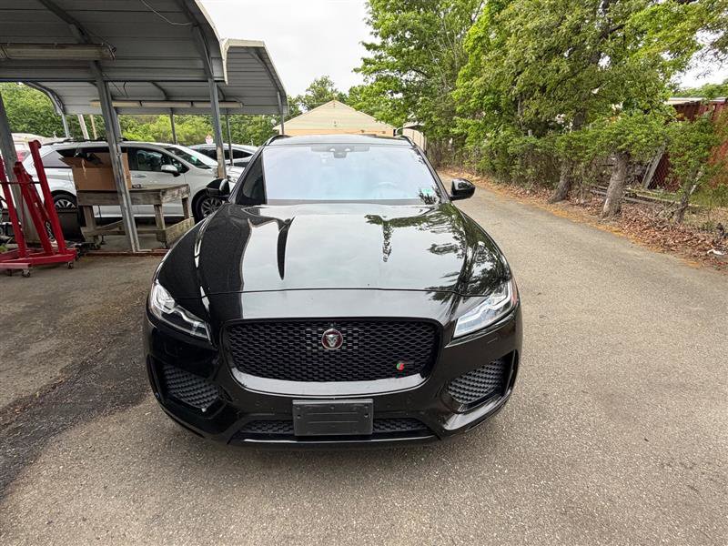 Used 2018 Jaguar F-PACE S AWD/4WD image 4