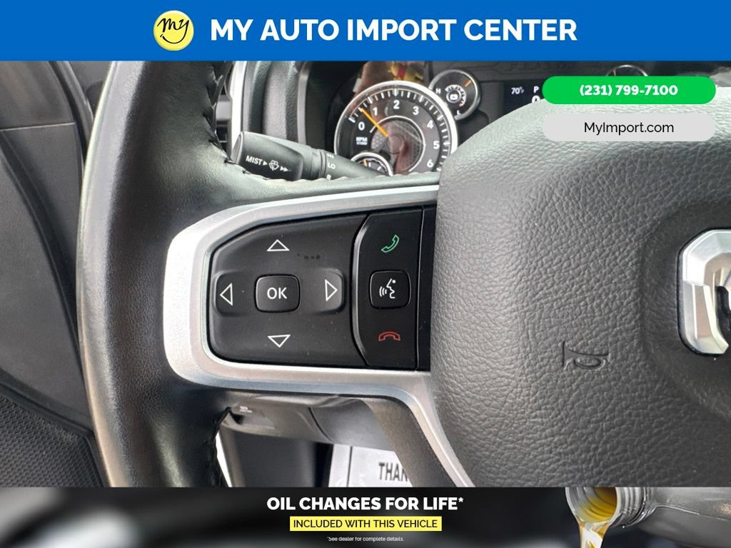 Used 2022 RAM 1500 Big Horn AWD/4WD image 16
