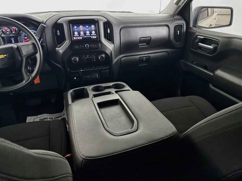 Used 2021 Chevrolet Silverado 1500 Custom RWD image 25