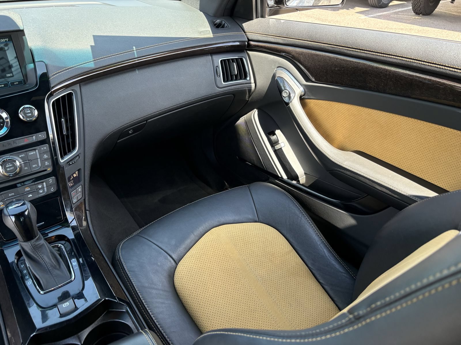 Used 2012 Cadillac CTS V w/ Wood Trim Package RWD image 18