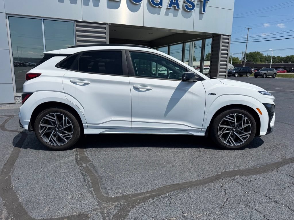 Used 2023 Hyundai Kona N Line AWD/4WD image 4