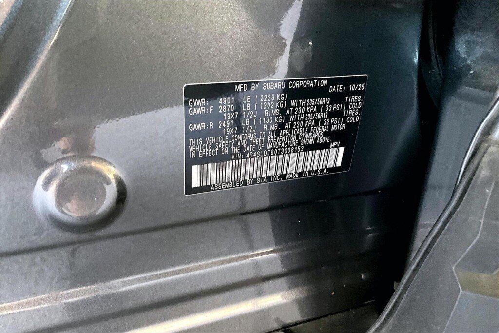 Certified 2026 Subaru Forester Touring AWD/4WD image 20