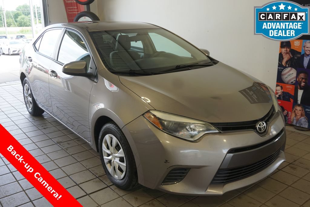 Used 2015 Toyota Corolla LE FWD video 1