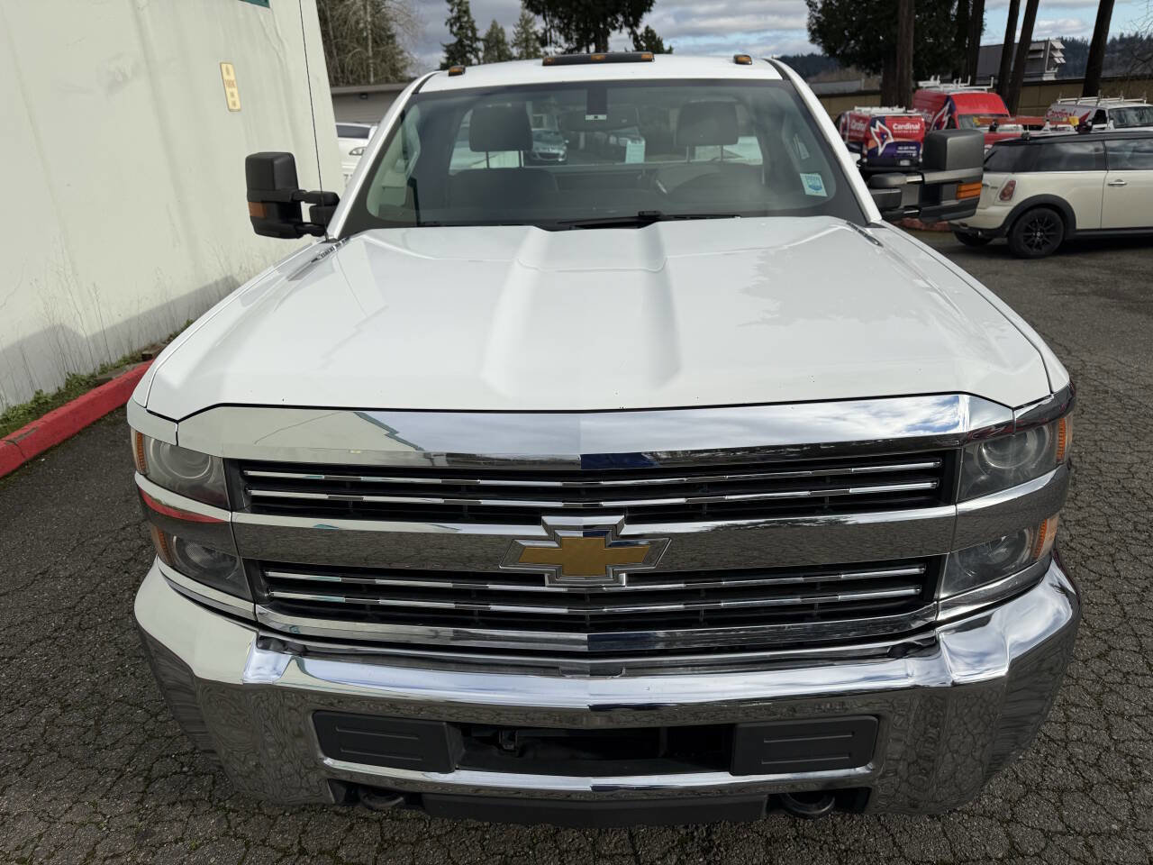 Used 2015 Chevrolet Silverado 3500 W/T w/ WT Convenience Package image 6