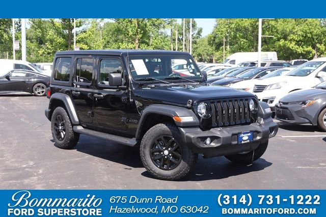 Used 2023 Jeep Wrangler Unlimited Sport