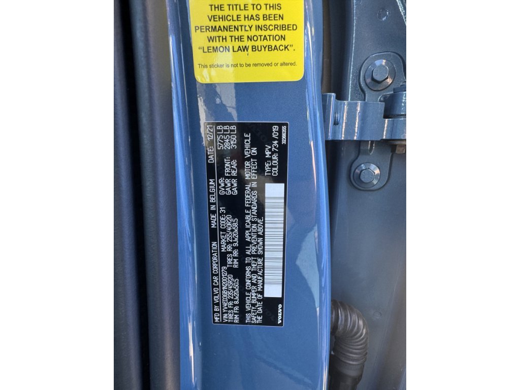 Used 2022 Volvo C40 P8 Recharge Ultimate image 41