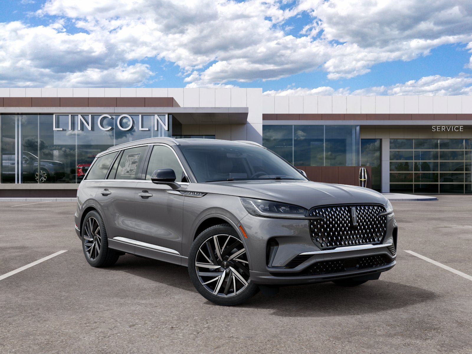 New 2027 Lincoln Aviator Black Label