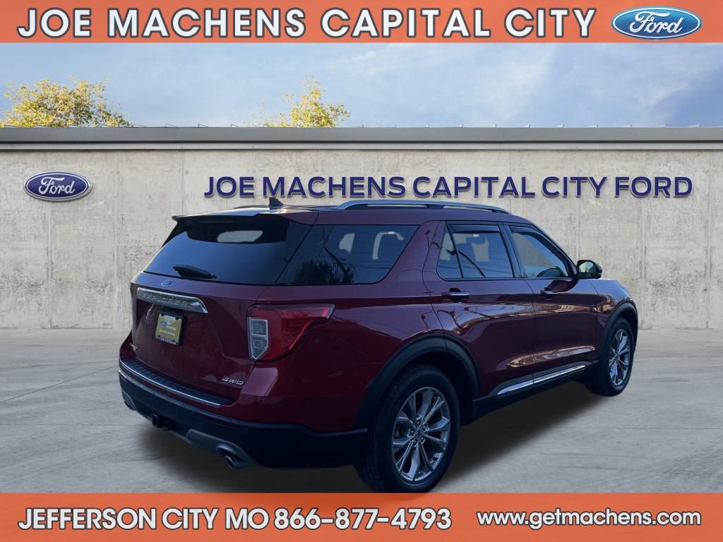 Certified 2023 Ford Explorer Limited w/ Limited Technology Package image 7