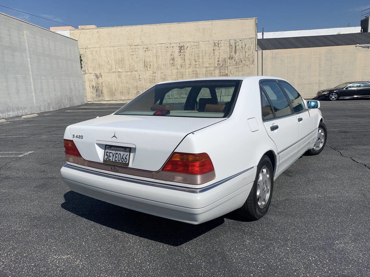 Used 1995 Mercedes-Benz S 420 S 420 4dr Sedan image 11