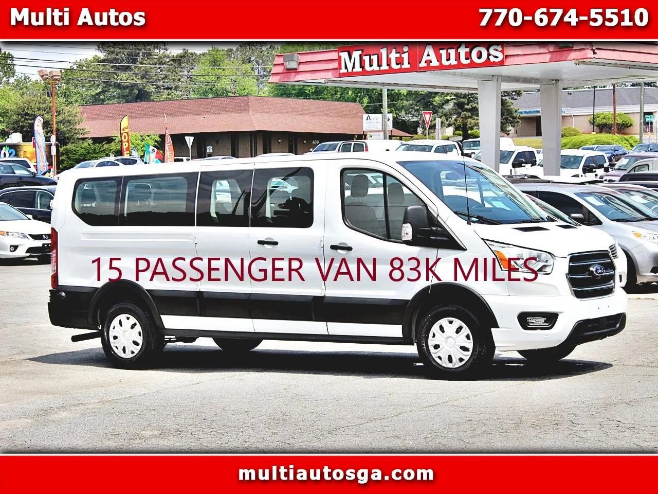 Used 2020 Ford Transit 350 XLT RWD image 1