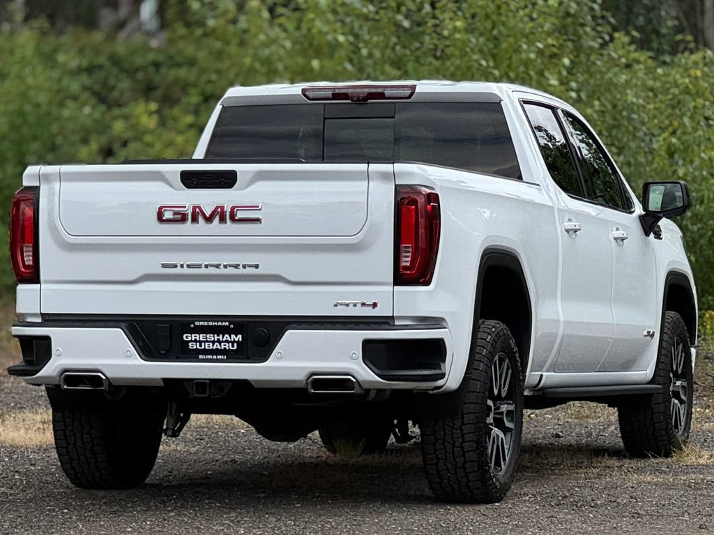 Used 2022 GMC Sierra 1500 AT4 w/ AT4 Premium Package AWD/4WD image 7