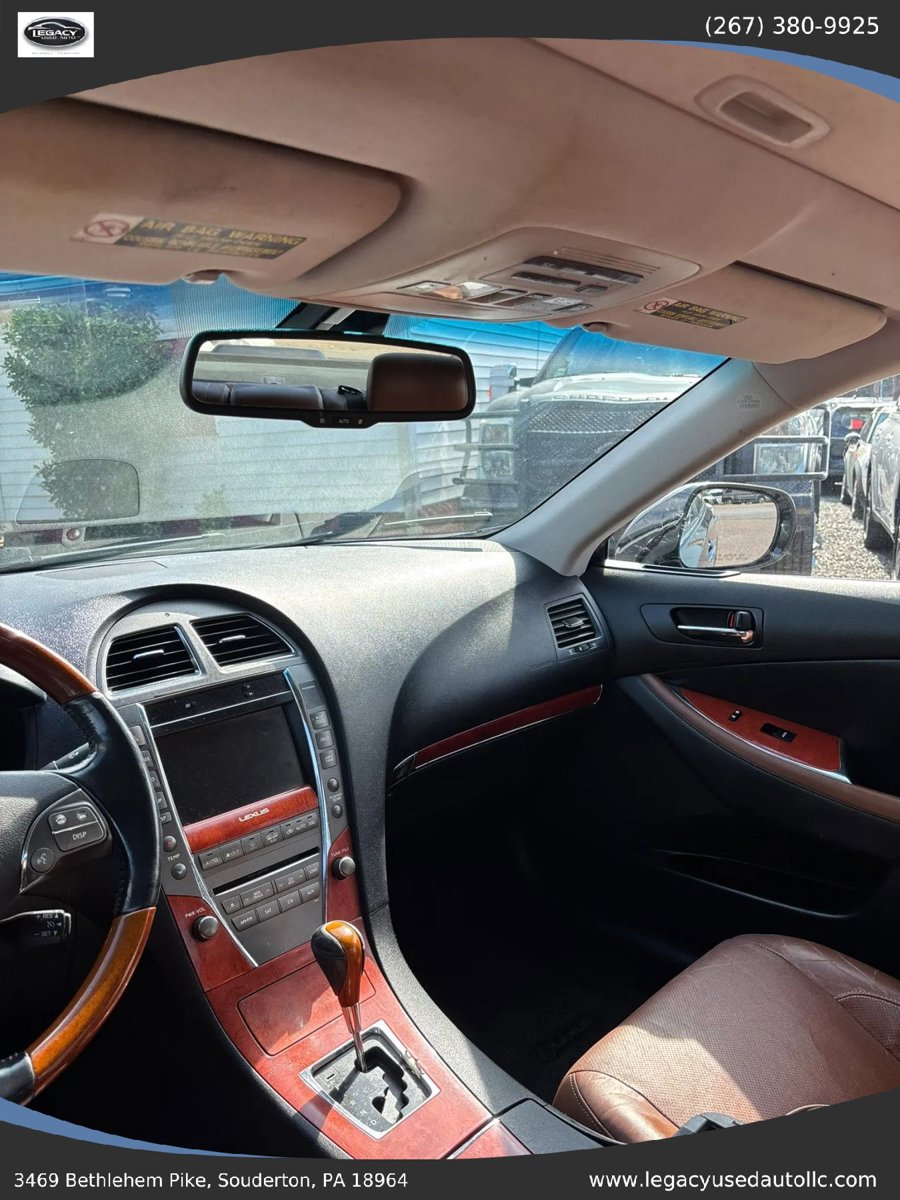 Used 2012 Lexus ES 350 w/ Touring Special Edition FWD image 47