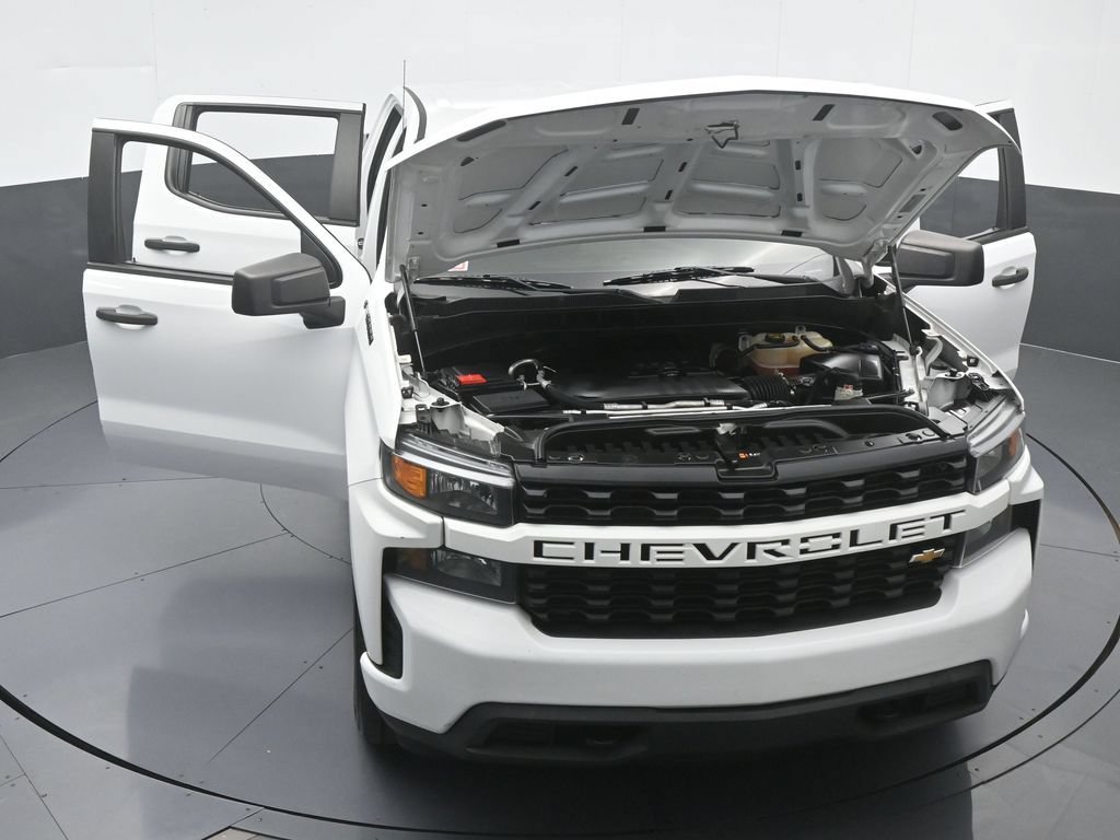 Used 2022 Chevrolet Silverado 1500 Custom RWD image 61