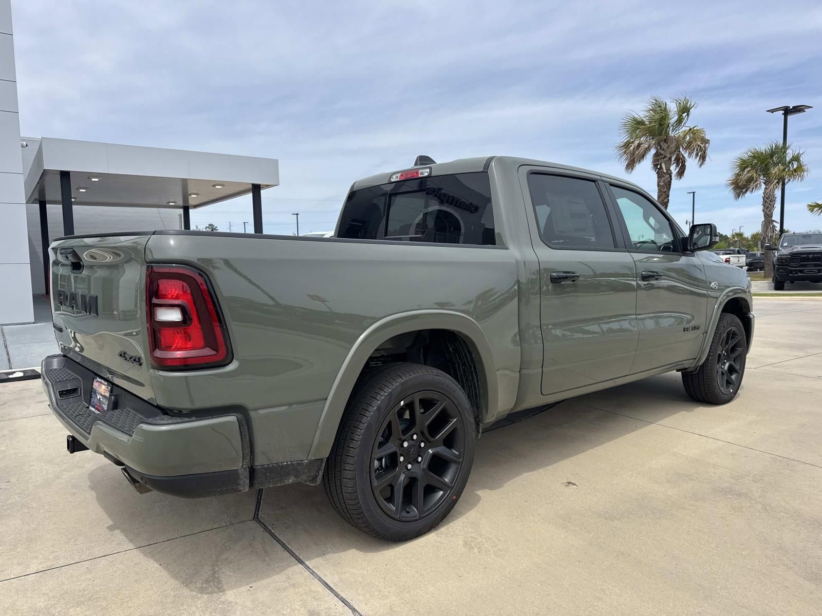 New 2026 RAM 1500 Laramie w/ Night Edition AWD/4WD image 7