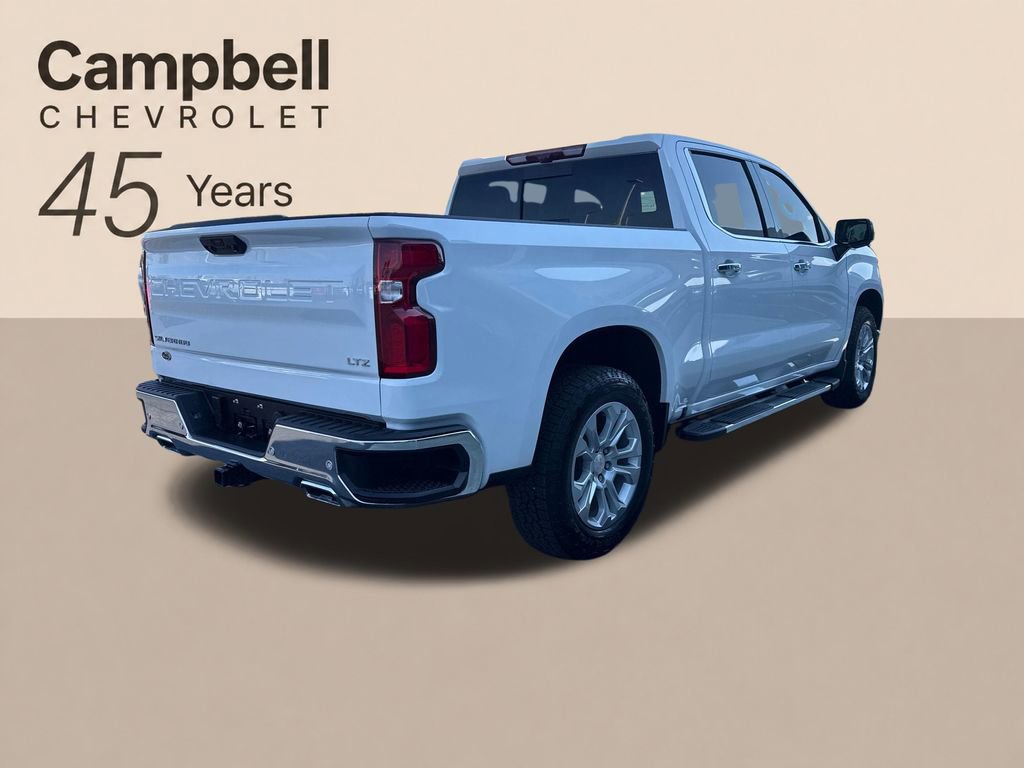 Used 2026 Chevrolet Silverado 1500 LTZ AWD/4WD image 6