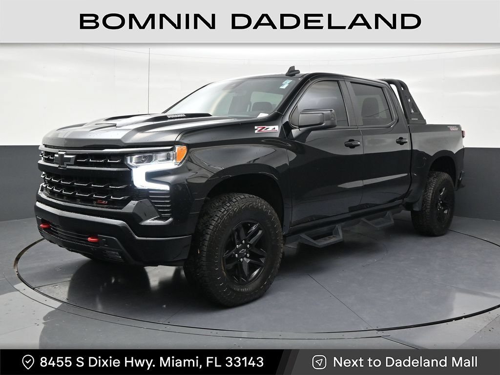 Used 2022 Chevrolet Silverado 1500 LT Trail Boss AWD/4WD image 1