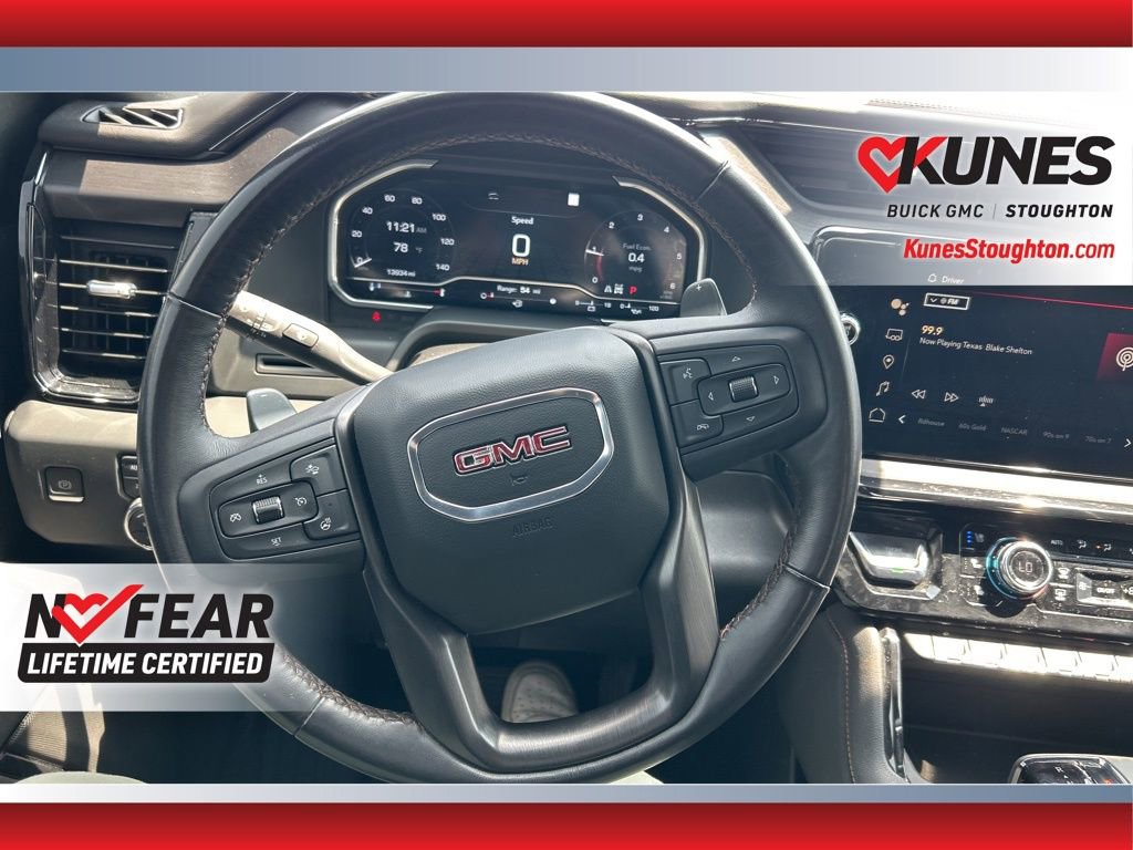 Used 2023 GMC Sierra 1500 AT4 w/ AT4 Preferred Package image 28