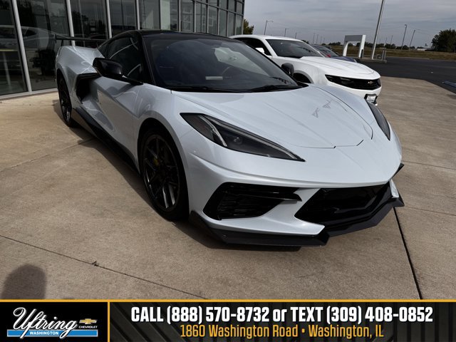Used 2020 Chevrolet Corvette Stingray Preferred Cpe w/ 2LT Preferred Equipment Group