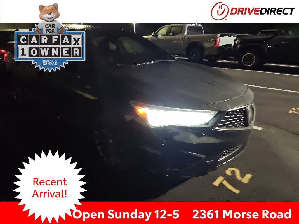 Used 2020 Acura ILX w/ Premium & A-SPEC Package FWD image 1