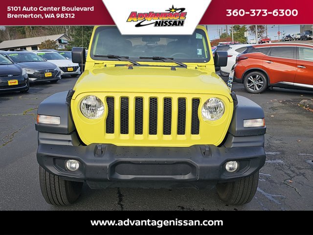 Used 2023 Jeep Wrangler Sport AWD/4WD image 8