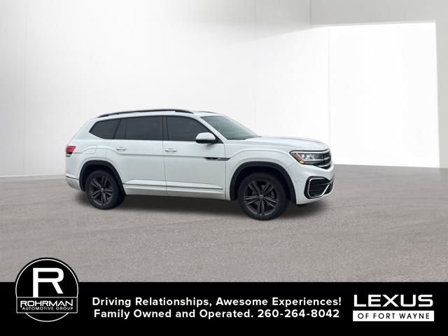 Used 2021 Volkswagen Atlas SE w/ Panoramic Sunroof Package image 10