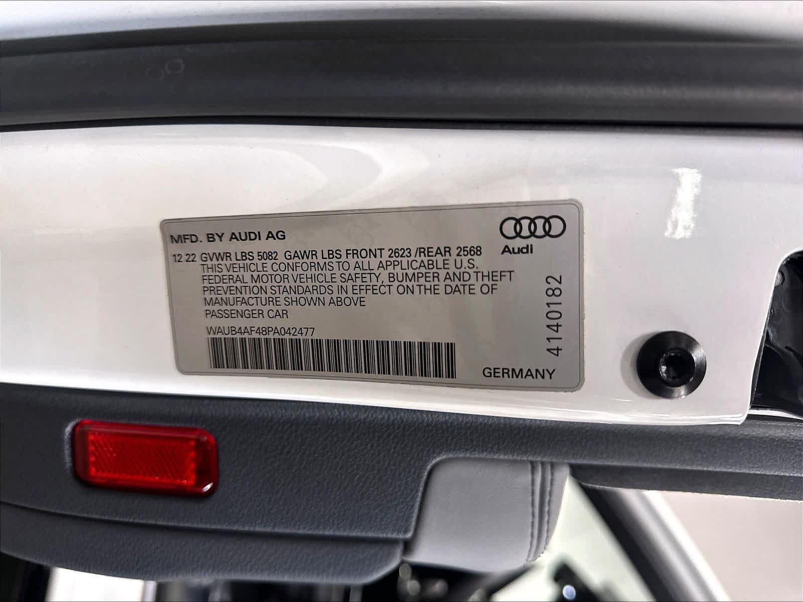 Used 2023 Audi S4 Premium Plus w/ Premium Plus Package AWD/4WD image 35