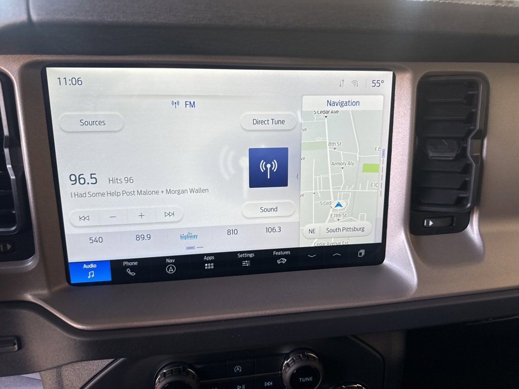 New 2025 Ford Bronco Outer Banks image 11