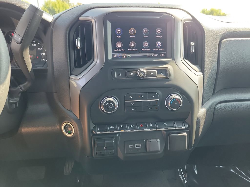 Used 2025 Chevrolet Silverado 1500 Custom Trail Boss w/ Turbomax Blackout Package AWD/4WD image 15