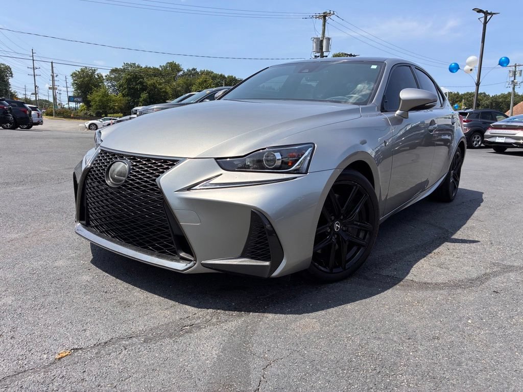 Used 2019 Lexus IS 300 F Sport w/ F Sport Package AWD/4WD image 17