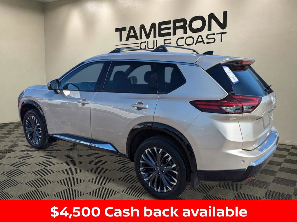 New 2026 Nissan Rogue Platinum w/ Platinum Premium Package AWD/4WD image 5
