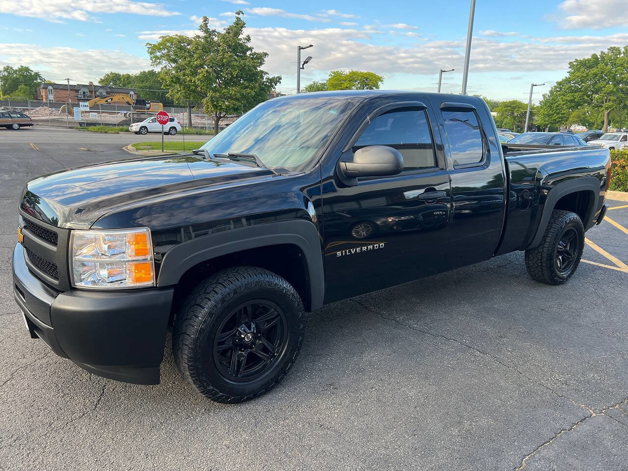 Used 2012 Chevrolet Silverado 1500 W/T RWD image 6