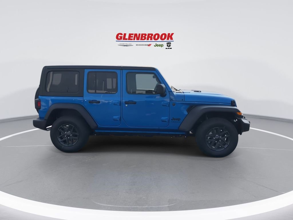 New 2025 Jeep Wrangler Sport S image 10