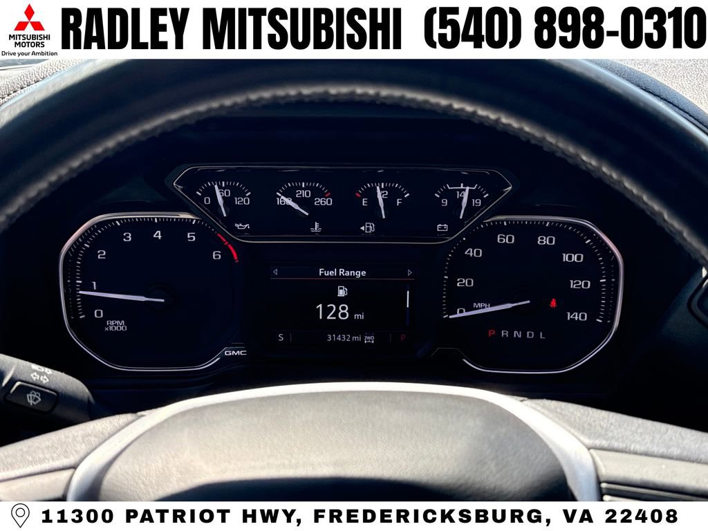 Used 2022 GMC Sierra 2500 SLT w/ Snow Plow Prep/Camper Package image 7