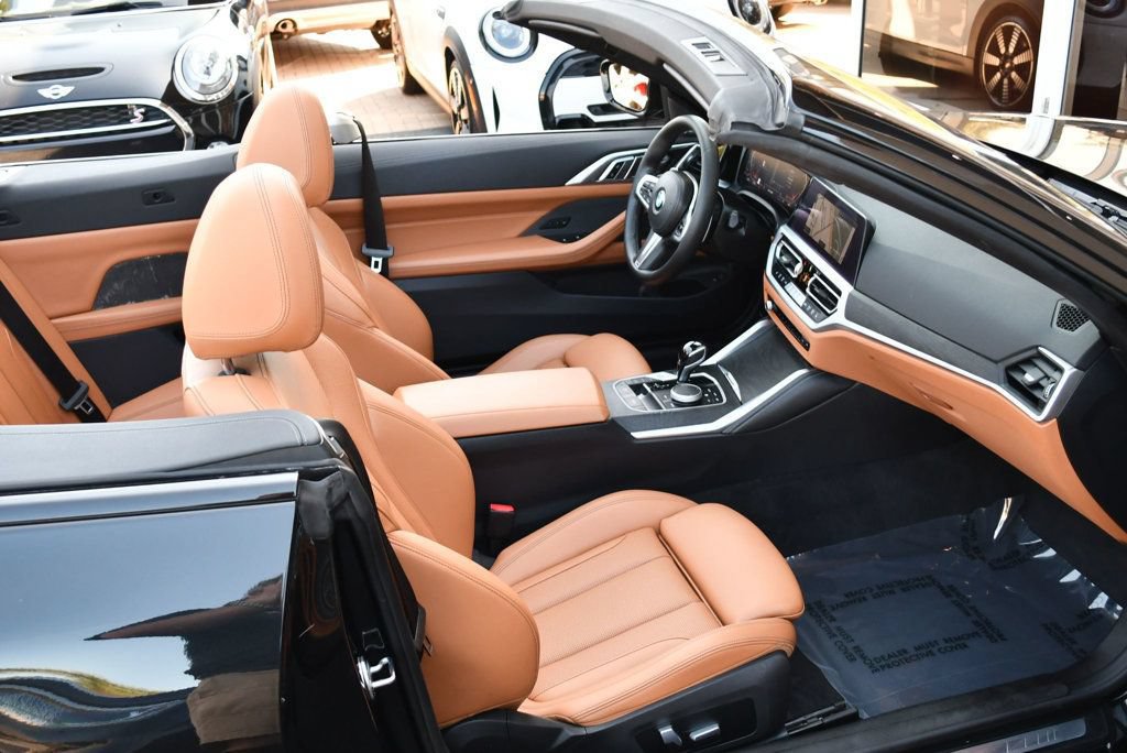 Used 2023 BMW 430i Convertible w/ M Sport Package RWD image 53