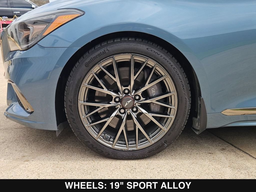 Used 2018 Genesis G80 3.3T Sport AWD/4WD image 38