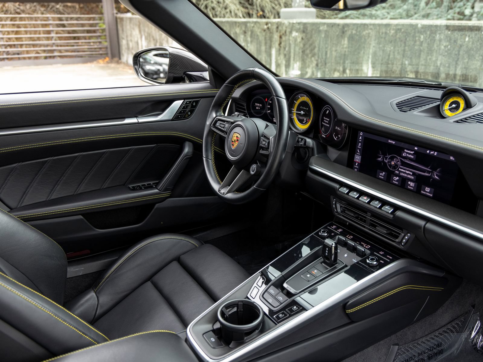 Certified 2021 Porsche 911 Turbo S AWD/4WD image 51
