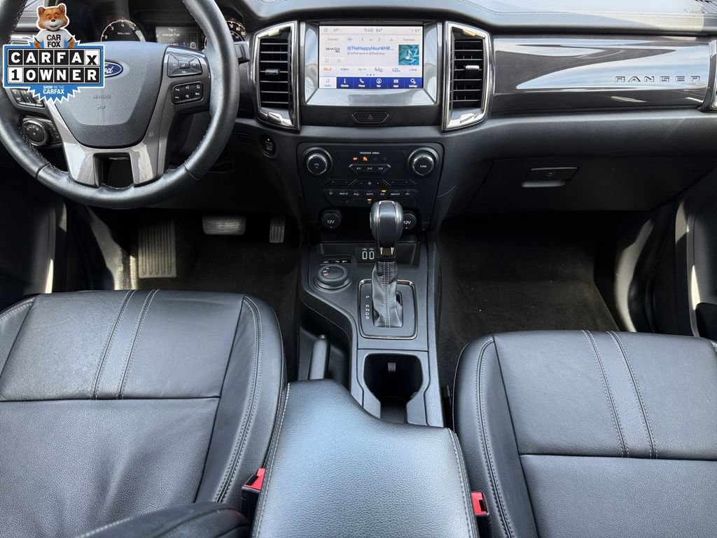 Used 2023 Ford Ranger Lariat w/ Technology Package AWD/4WD image 10