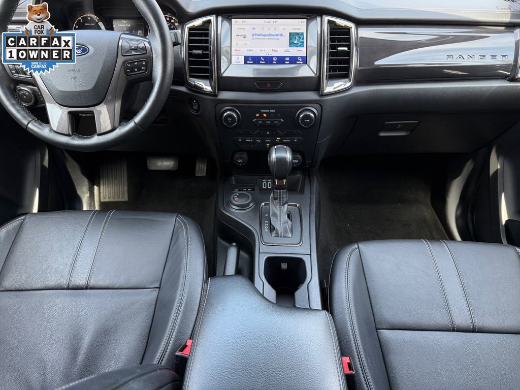 Used 2023 Ford Ranger Lariat w/ Technology Package AWD/4WD image 10