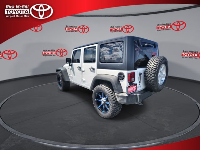 Used 2016 Jeep Wrangler Unlimited Sport w/ Quick Order Package 24S image 6