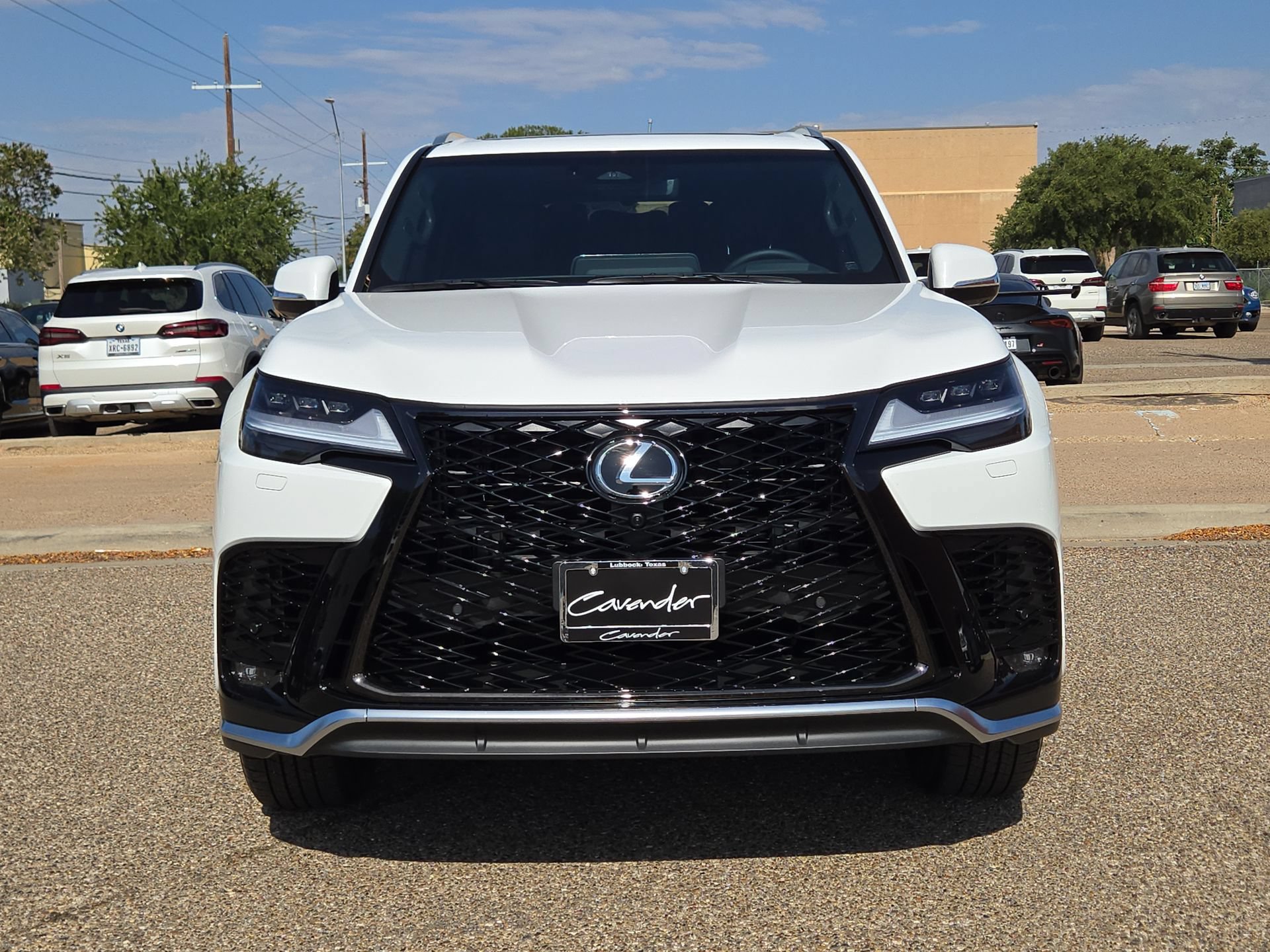 New 2026 Lexus LX 600 F Sport AWD/4WD image 10