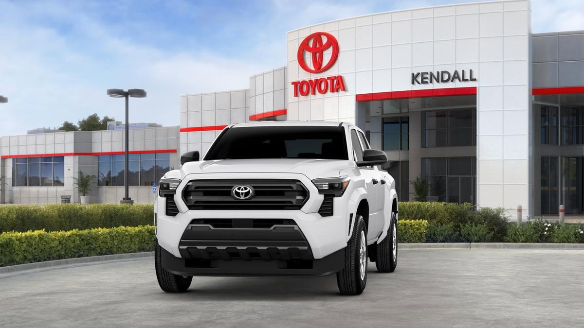 New 2026 Toyota Tacoma SR RWD image 18