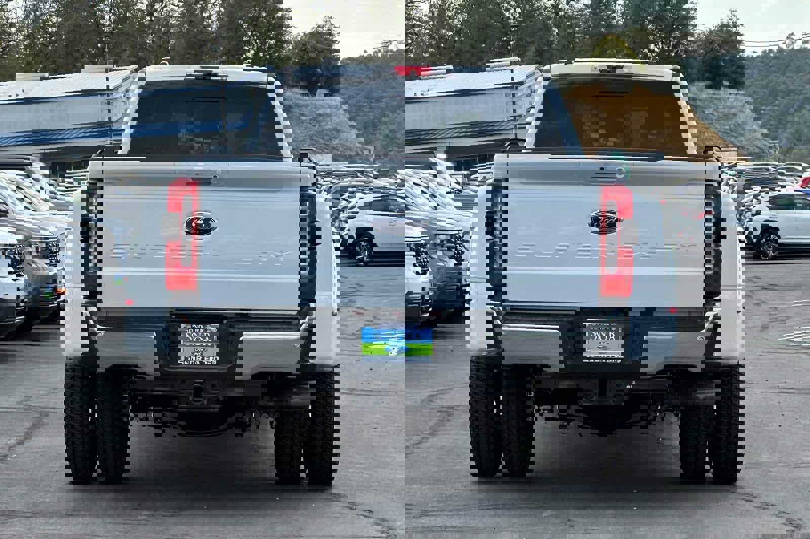 New 2026 Ford F350 Lariat image 6