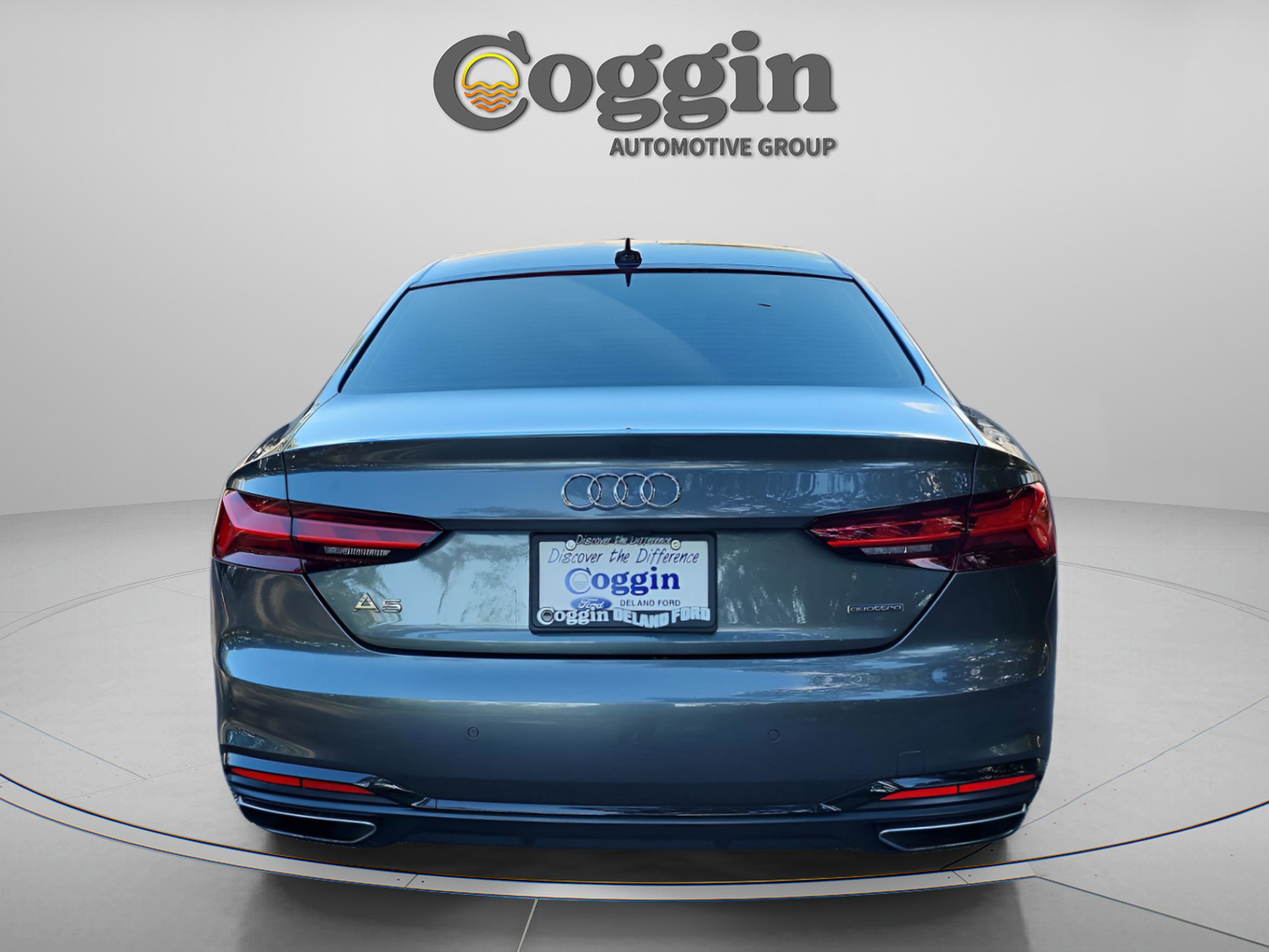 Used 2021 Audi A5 2.0T Premium Plus w/ Premium Plus image 4