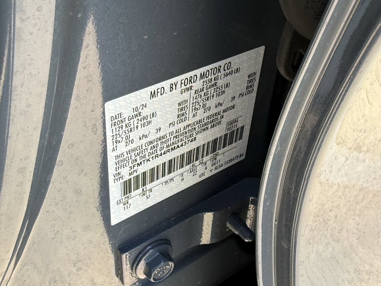 Used 2024 Ford Mustang Mach-E Select RWD image 28