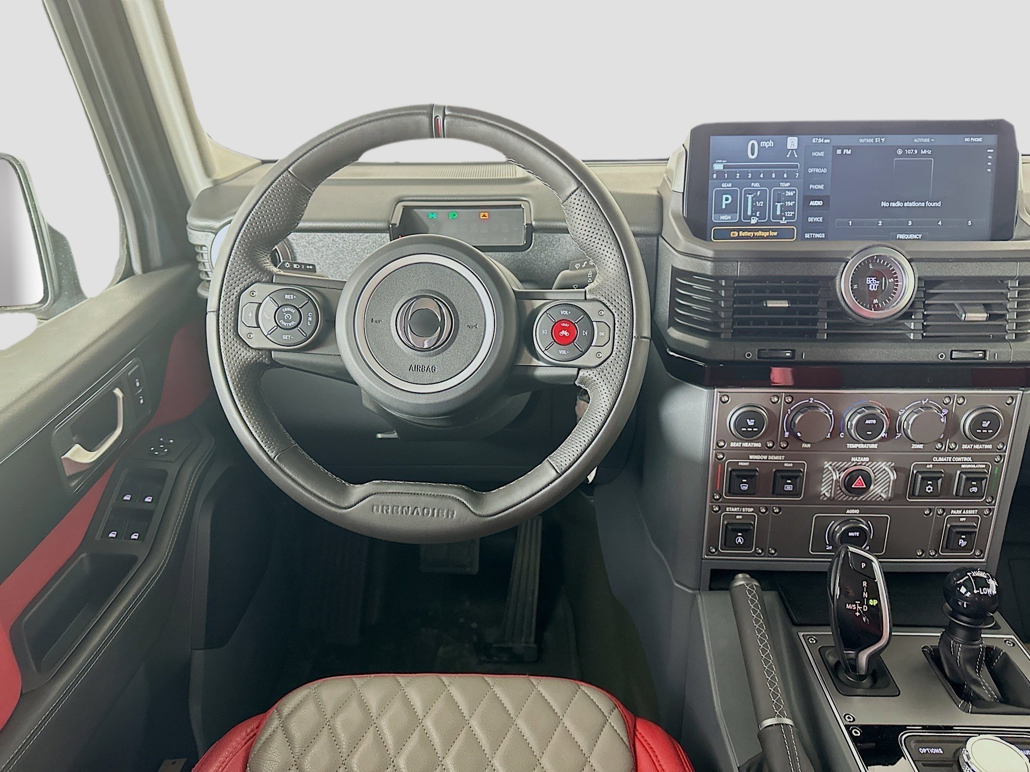 New 2025 INEOS Grenadier Station Wagon AWD/4WD image 16