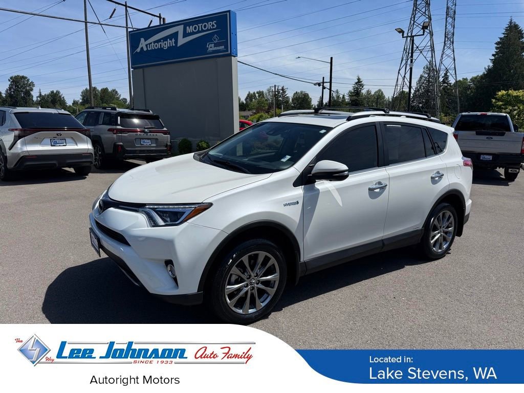 Used 2018 Toyota RAV4 Limited w/ Advanced Technology Package